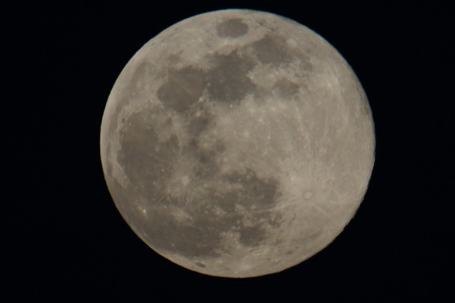 A Full Moon